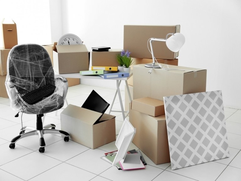 commercial moving service