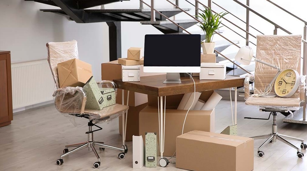 office moving in shortest time