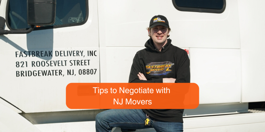 Tips to Negotiate with NJ movers