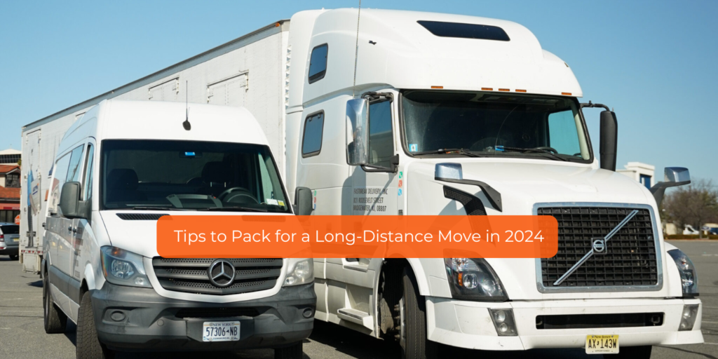 Tips to Pack for a Long-Distance Move