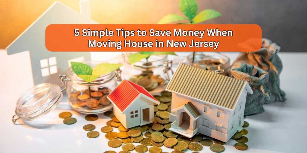 5 Simple Tips to Save Money When Moving House in New Jersey