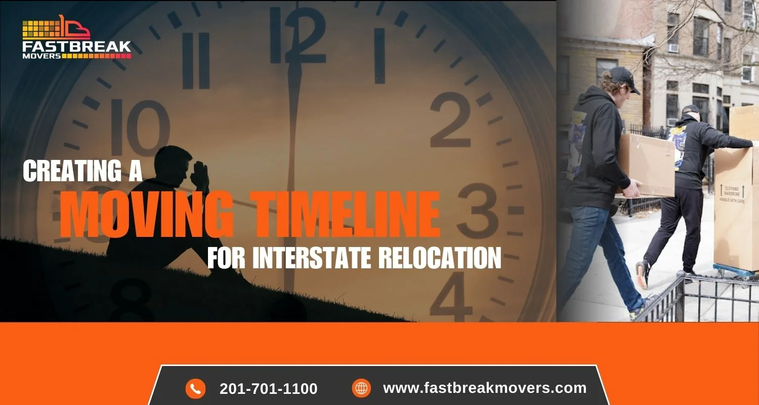 Creating a Moving Timeline for Interstate Relocation