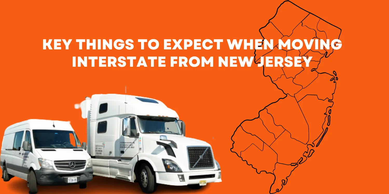 Key Things to Expect When Moving Interstate from New Jersey