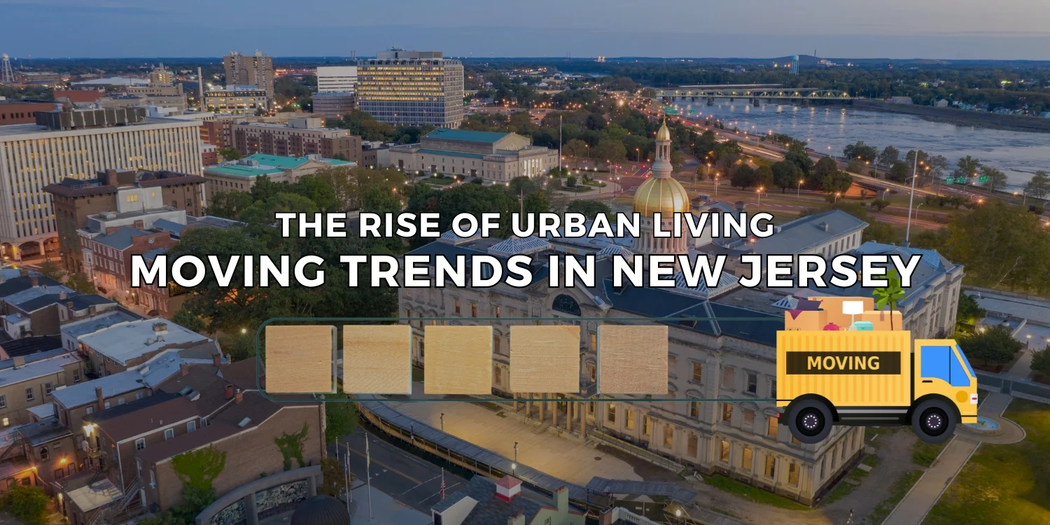 The Rise of Urban Living: Moving Trends in New Jersey