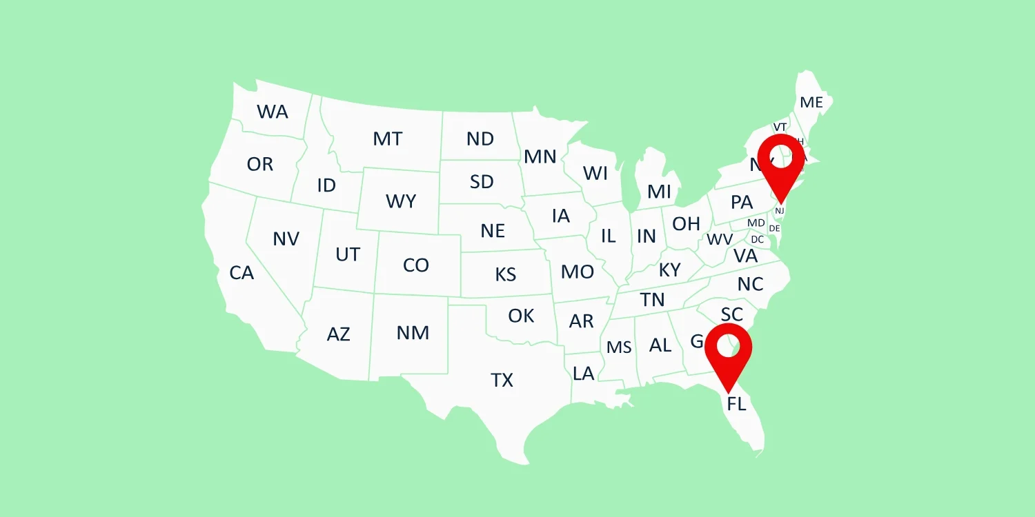 Moving from New Jersey to Florida Everything You Need to Know